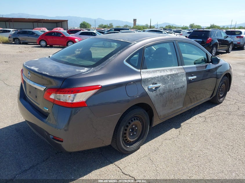 2014 NISSAN SENTRA auction photo 4