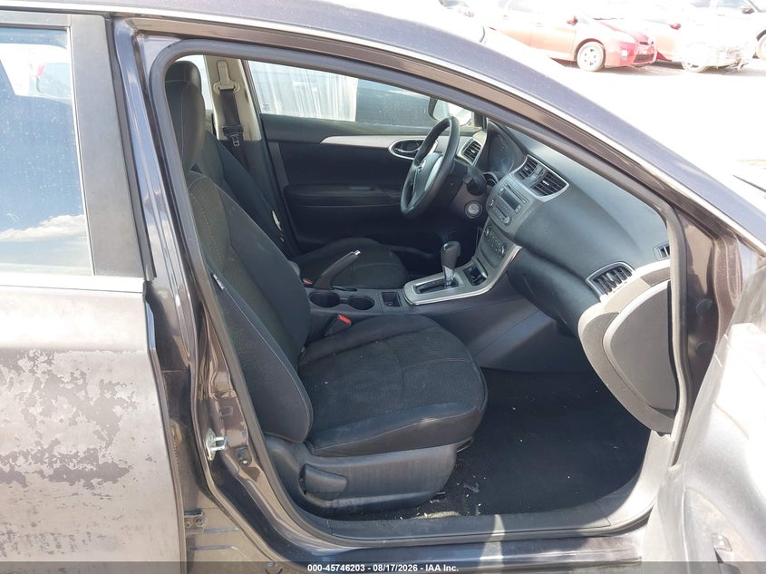 2014 NISSAN SENTRA auction photo 5