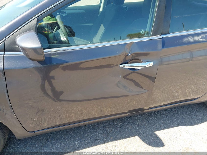 2014 NISSAN SENTRA auction photo 6