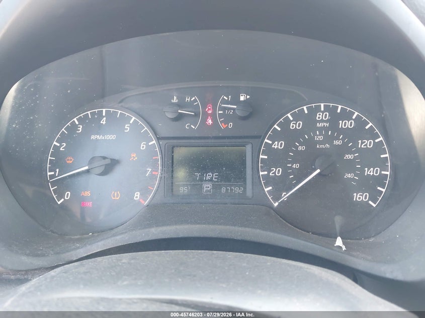 2014 NISSAN SENTRA auction photo 7