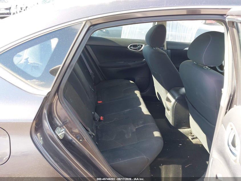 2014 NISSAN SENTRA auction photo 8