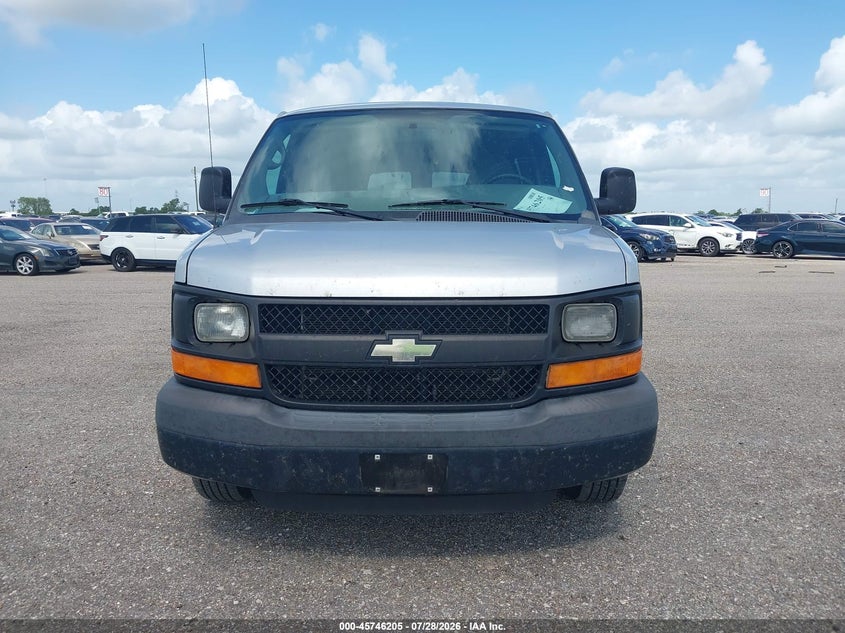 2015 CHEVROLET EXPRESS VAN 6.0L V-8 VVT, 342HP