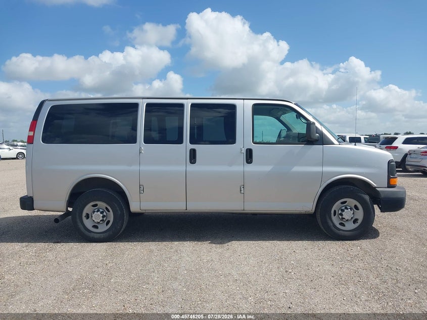 CHEVROLET EXPRESS 2500 2015 VIN 1GAWGPFG3F1220392