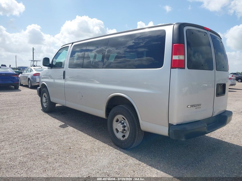 2015 CHEVROLET EXPRESS VAN 6.0L V-8 VVT, 342HP