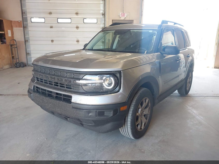Vin: 3fmcr9a61prd55162, lot: 46244912, ford bronco sport 20232