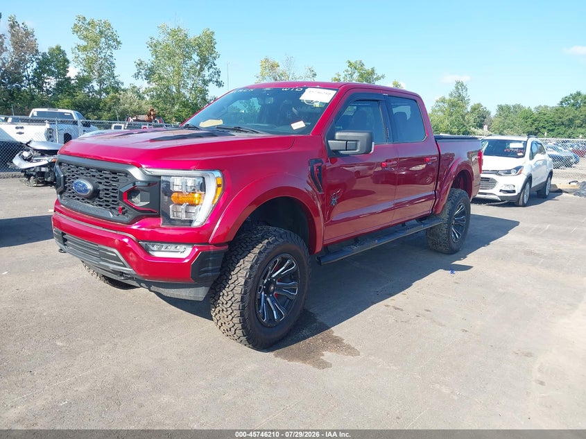 2021 FORD F-150 auction photo 2