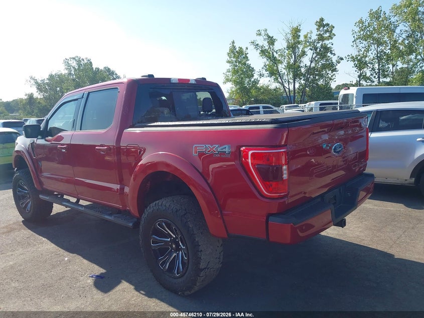 2021 FORD F-150 auction photo 3