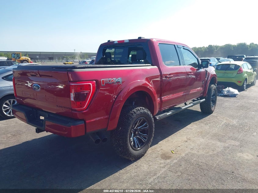 2021 FORD F-150 auction photo 4