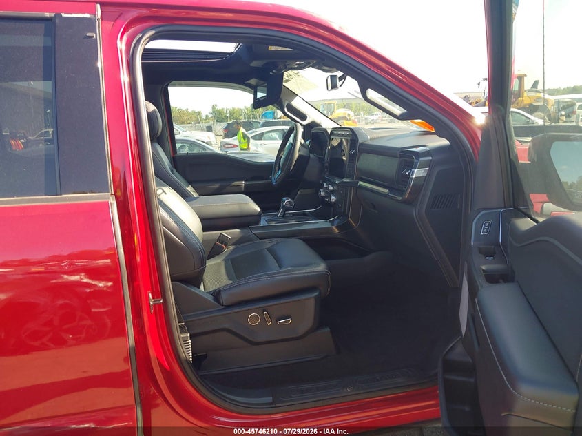 2021 FORD F-150 auction photo 5