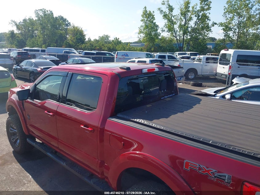 2021 FORD F-150 auction photo 6