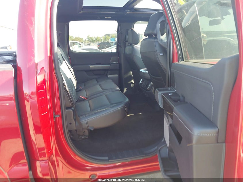 2021 FORD F-150 auction photo 8