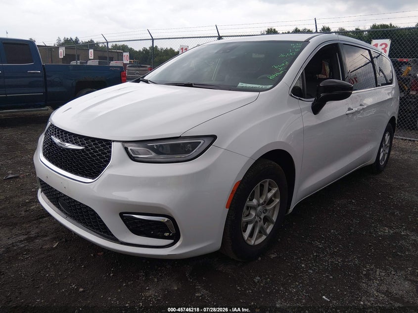 Vin: 2c4rc1bg2tr185399, lot: 46244922, chrysler pacifica select 20262