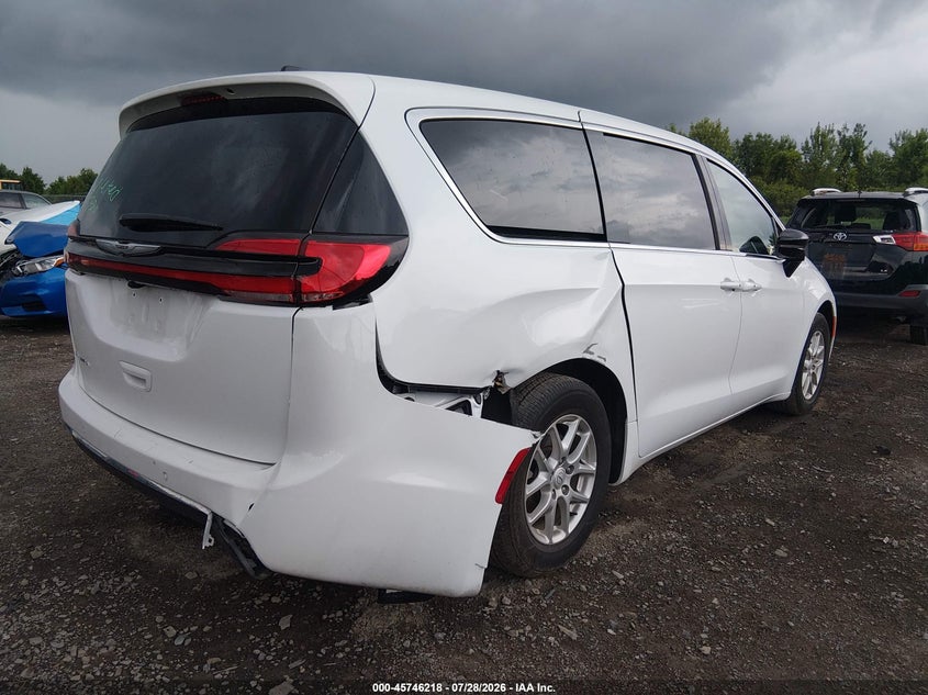Vin: 2c4rc1bg2tr185399, lot: 46244922, chrysler pacifica select 20264