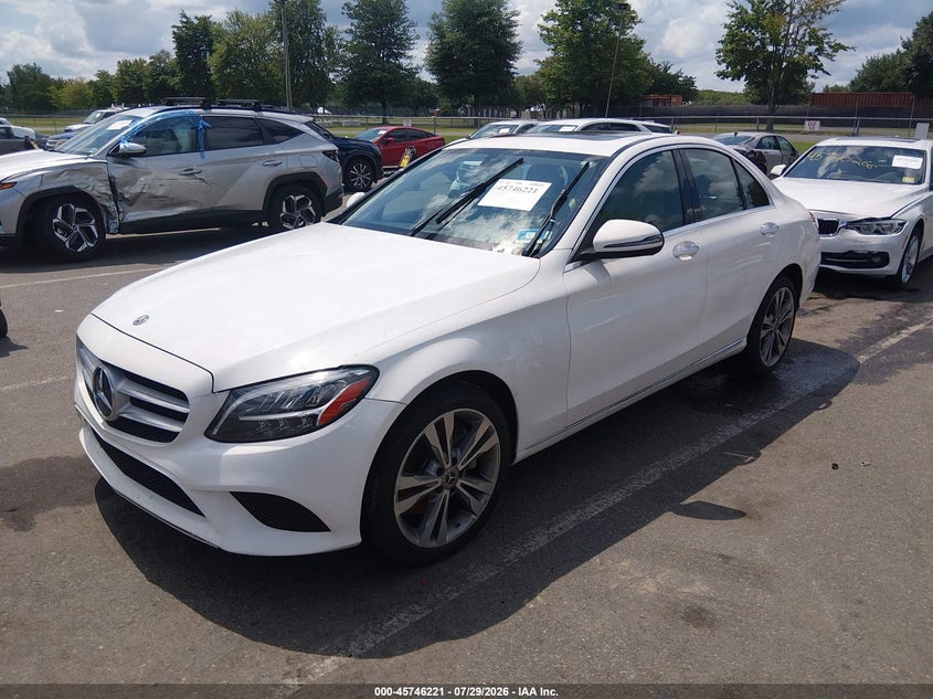 MERCEDES-BENZ C 300 2020 VIN WDDWF8EB3LR526548