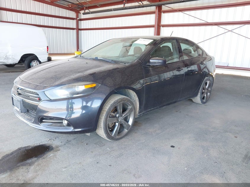 Vin: 1c3cdfba9dd319409, lot: 46244926, dodge dart sxt 20132