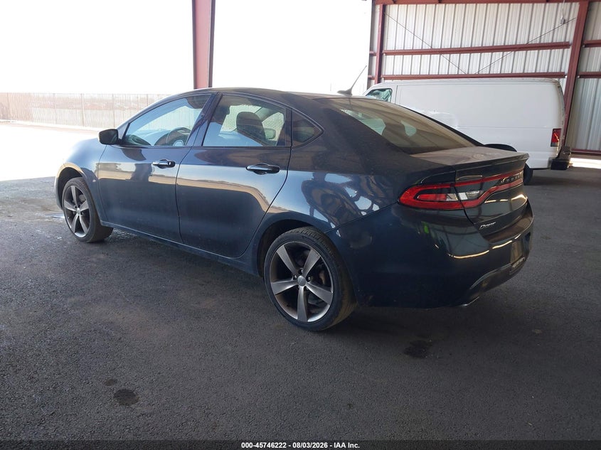 Vin: 1c3cdfba9dd319409, lot: 46244926, dodge dart sxt 20133