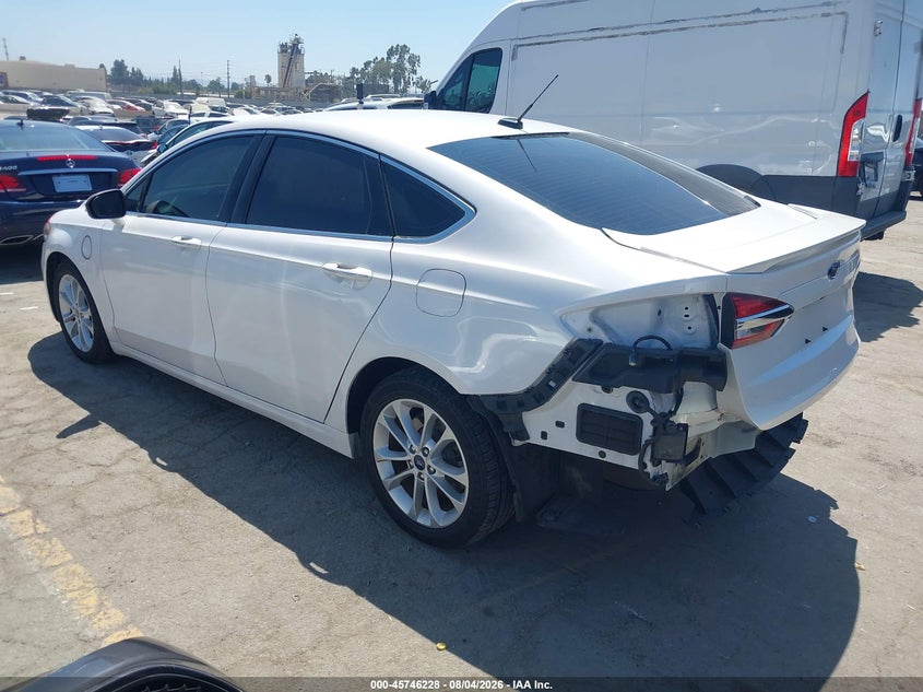 Vin: 3fa6p0su9kr144922, lot: 46244931, ford fusion energi titanium 20193