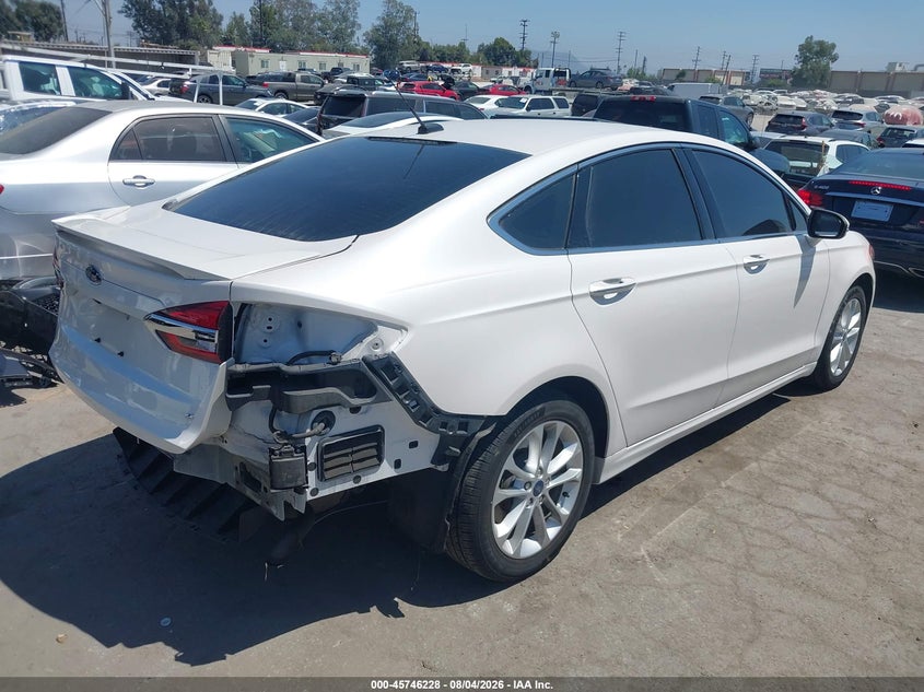 Vin: 3fa6p0su9kr144922, lot: 46244931, ford fusion energi titanium 20194