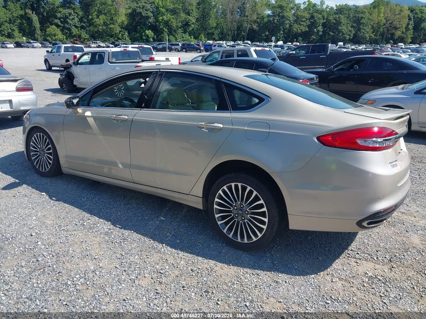 2018 FORD FUSION auction photo 3