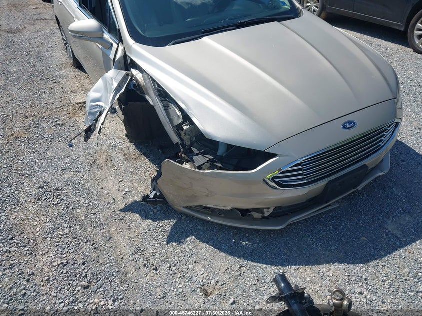 2018 FORD FUSION auction photo 6