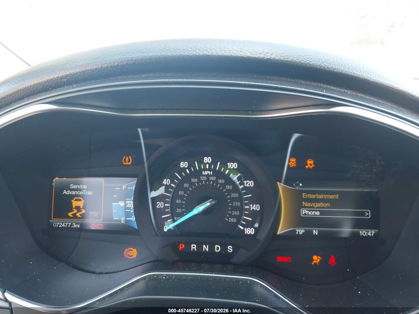2018 FORD FUSION auction photo 7