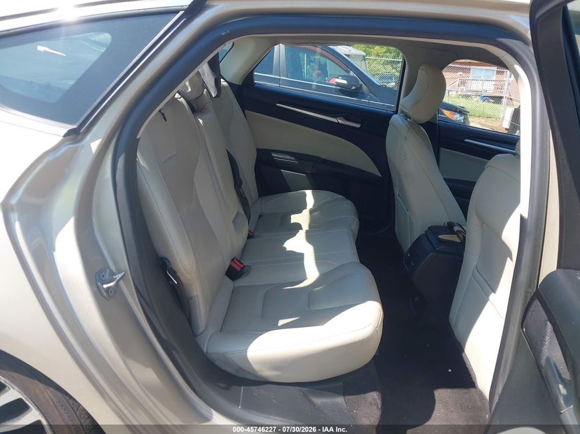 2018 FORD FUSION auction photo 8
