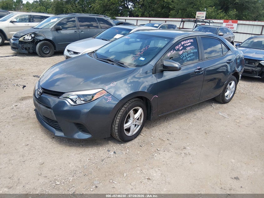 Vin: 5yfburhe4fp302939, lot: 46244934, toyota corolla l 20152