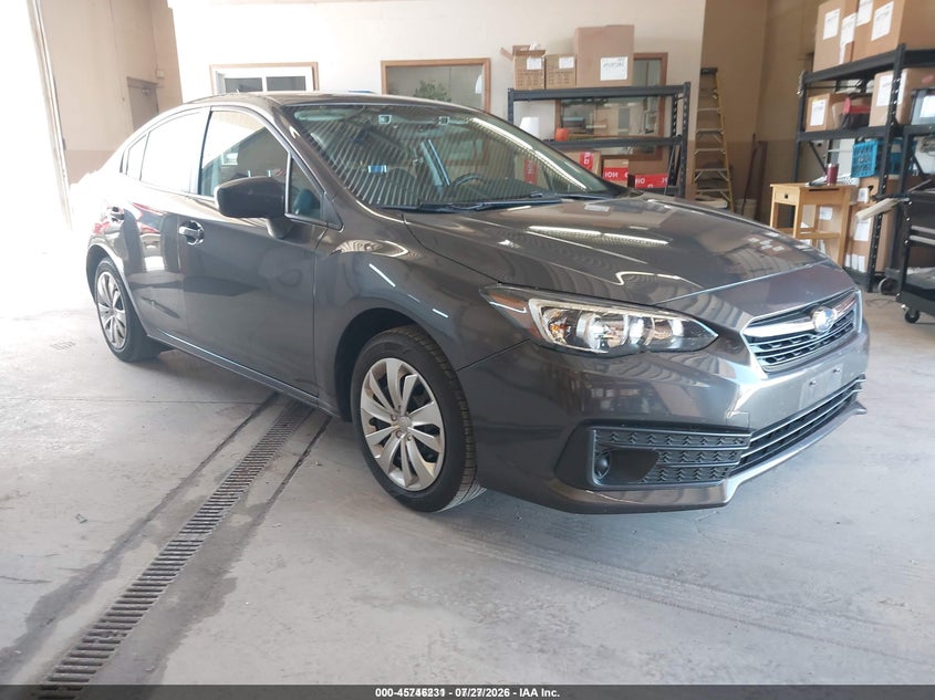 Vin: 4s3gkab69p3601206, lot: 46244935, subaru impreza base 2023 img_1