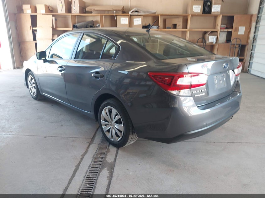 Vin: 4s3gkab69p3601206, lot: 46244935, subaru impreza base 20233
