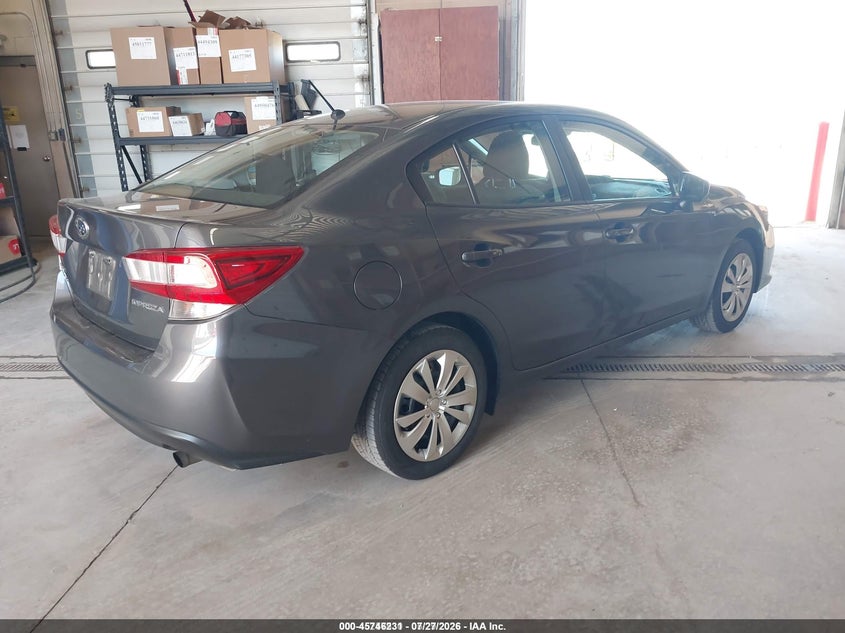 Vin: 4s3gkab69p3601206, lot: 46244935, subaru impreza base 20234