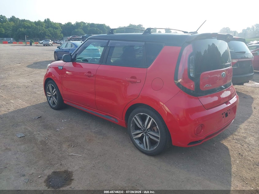 Vin: kndjp3a55k7686137, lot: 46244937, kia soul + 20193