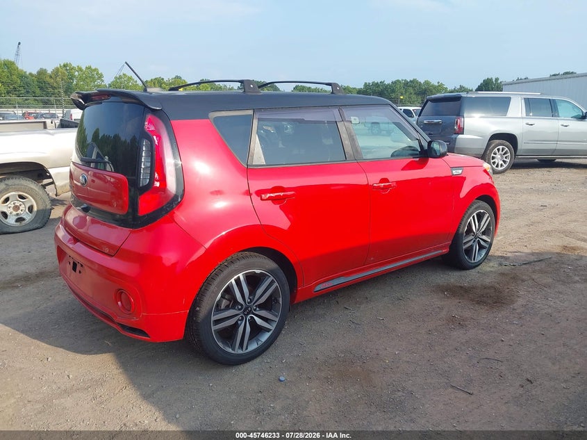 Vin: kndjp3a55k7686137, lot: 46244937, kia soul + 20194