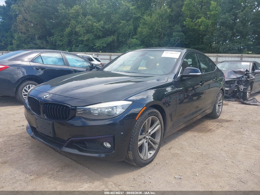 Vin: wba8z5c52gg501998, lot: 46244941, bmw 328i gran turismo xdrive 20162