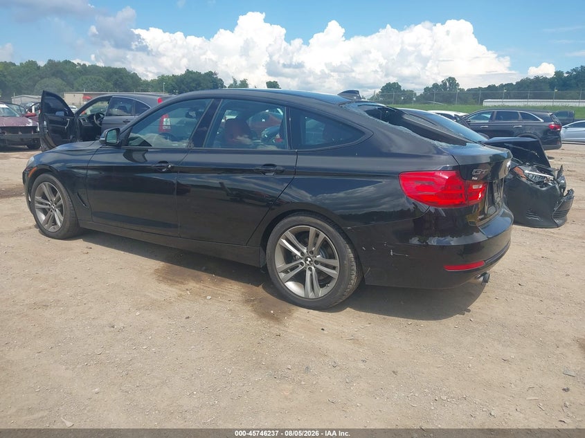 Vin: wba8z5c52gg501998, lot: 46244941, bmw 328i gran turismo xdrive 20163