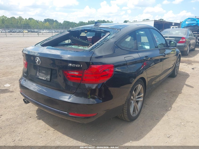 Vin: wba8z5c52gg501998, lot: 46244941, bmw 328i gran turismo xdrive 20164