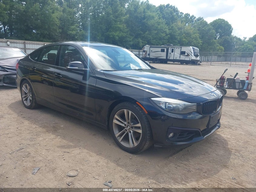 2016 BMW 328I GRAN TURISMO auction photo 1