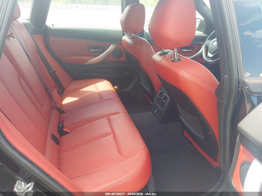 2016 BMW 328I GRAN TURISMO auction photo 8