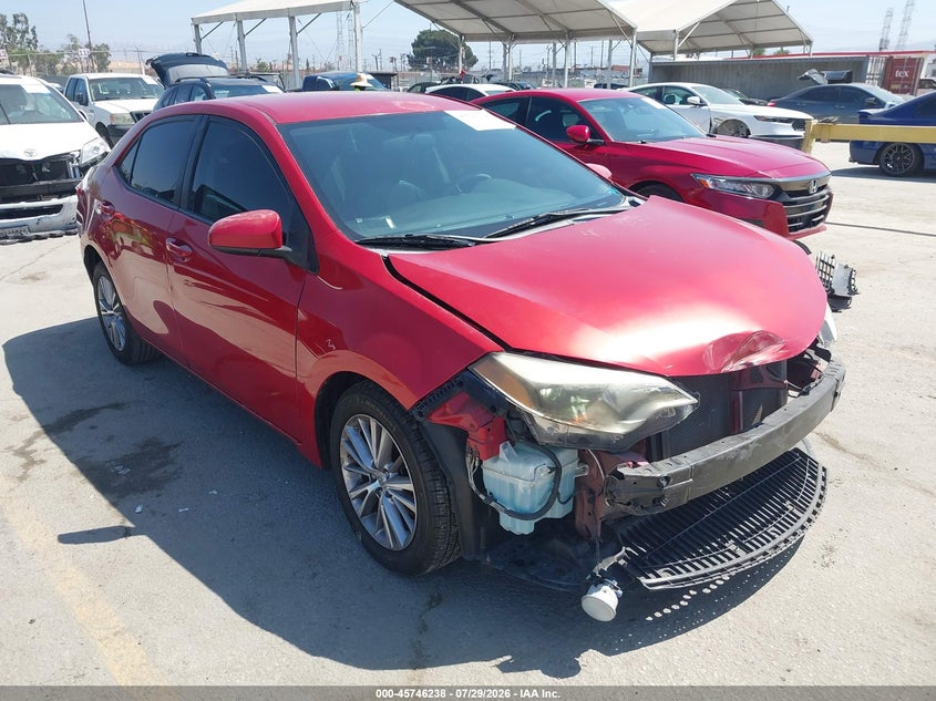 Vin: 5yfburhe5fp316851, lot: 46244943, toyota corolla le plus 2015 img_1