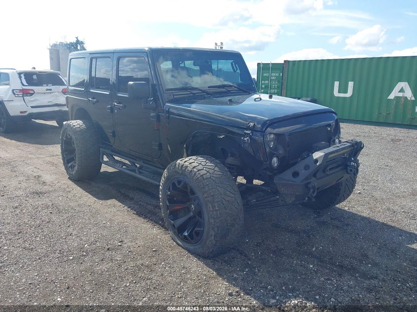 Vin: 1c4hjweg9jl900694, lot: 46244947, jeep wrangler jk unlimited sahara 2018 img_1