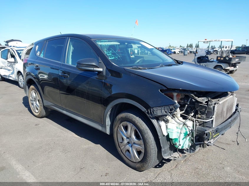 Vin: 2t3zfrev4fw227369, lot: 46244948, toyota rav4 le 2015 img_1