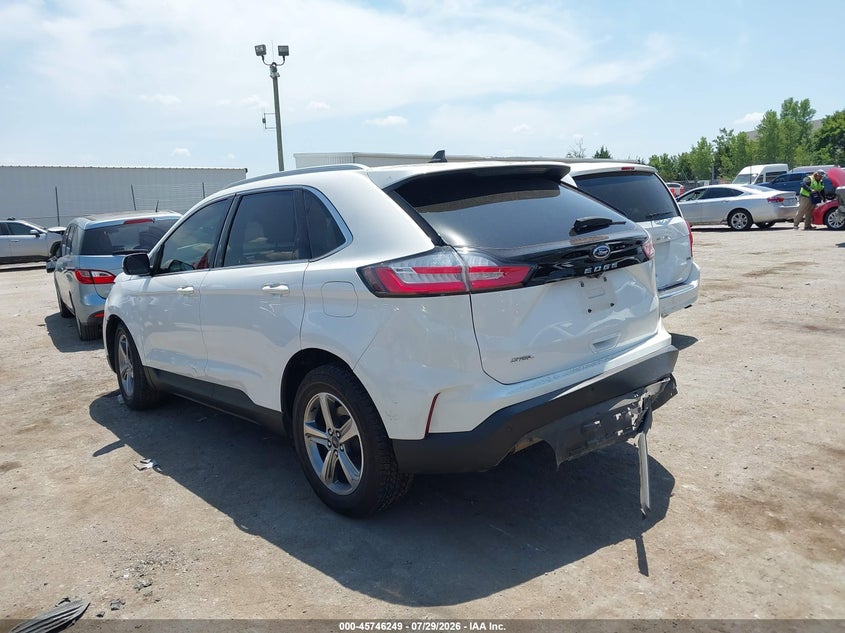 Vin: 2fmpk3j94mba65425, lot: 46244953, ford edge sel 20213