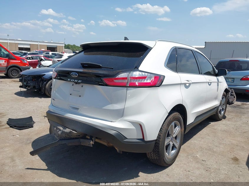 Vin: 2fmpk3j94mba65425, lot: 46244953, ford edge sel 20214