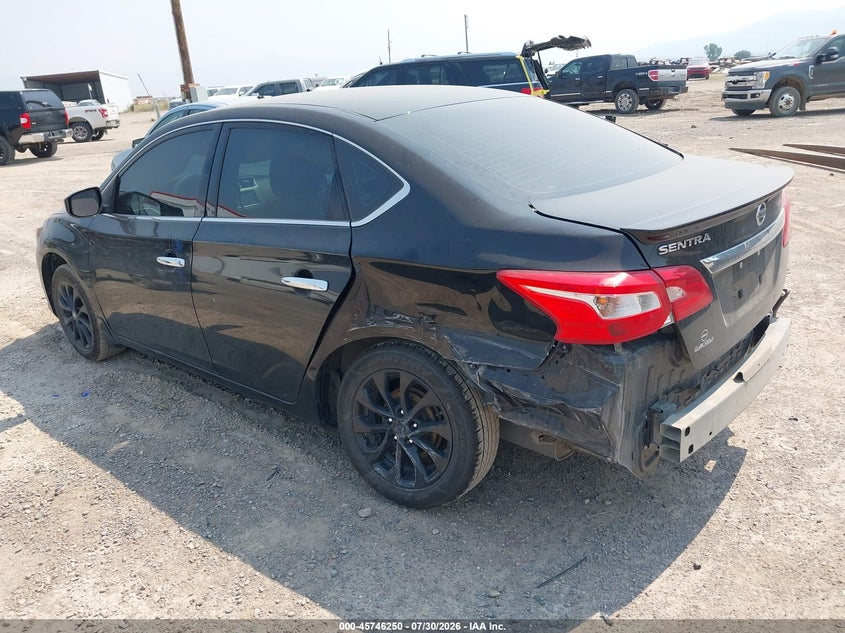 Vin: 3n1ab7ap0jy244616, lot: 46244954, nissan sentra s 20183