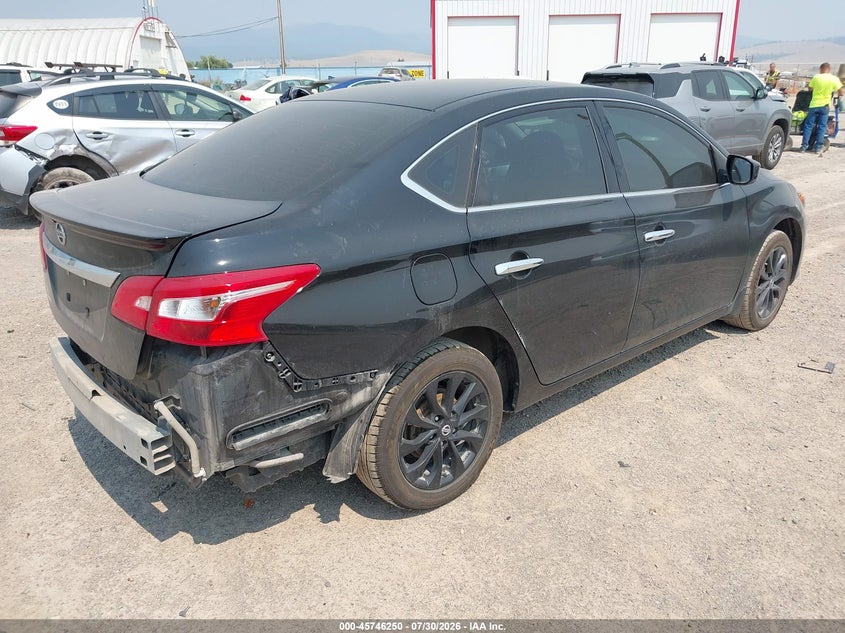 Vin: 3n1ab7ap0jy244616, lot: 46244954, nissan sentra s 20184