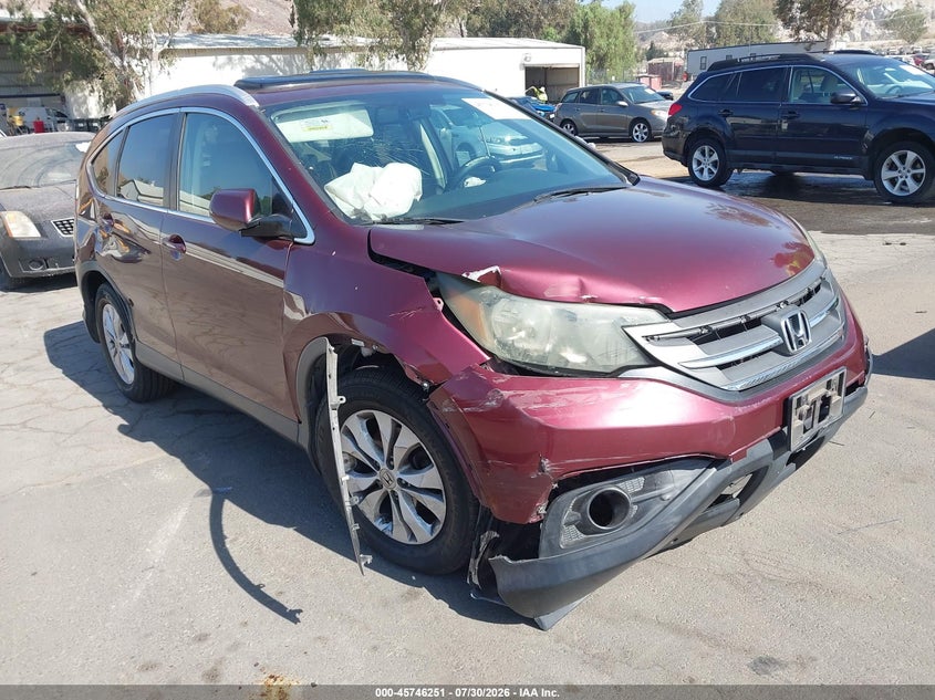 Vin: 5j6rm3h71dl021081, lot: 46244955, honda cr-v ex-l 2013 img_1