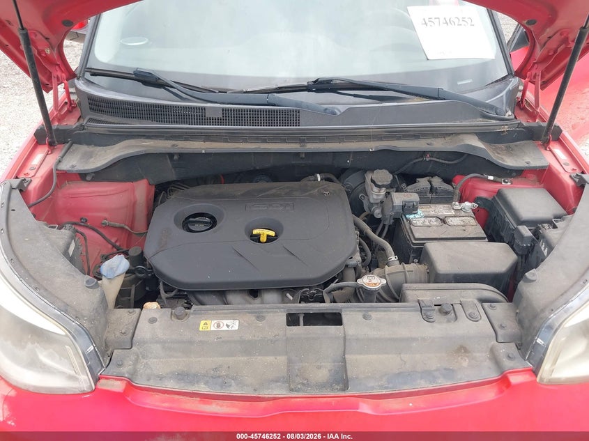 2015 KIA SOUL HATCHBACK 2.0L I-4 DI, DOHC, VVT, 164HP
