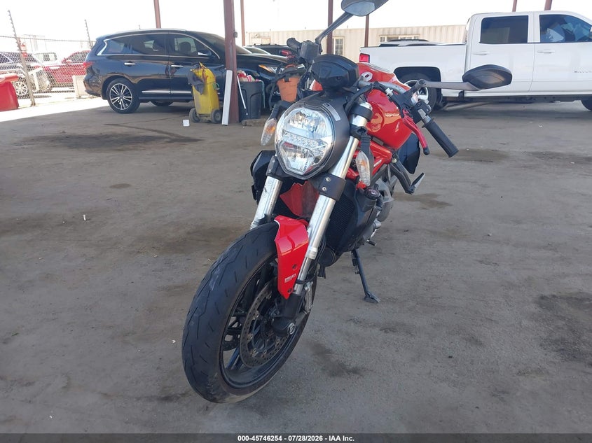 2019 DUCATI MONSTER auction photo 2