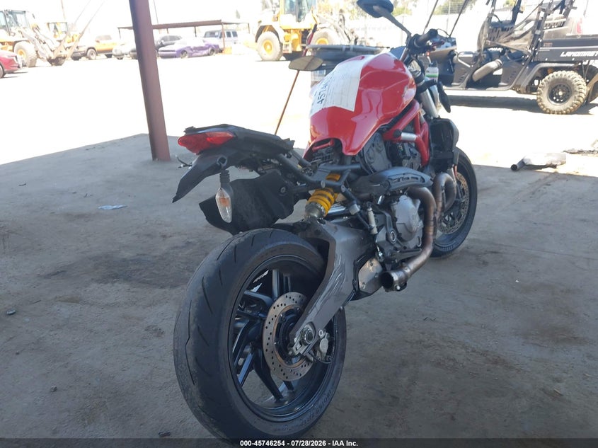 2019 DUCATI MONSTER auction photo 4