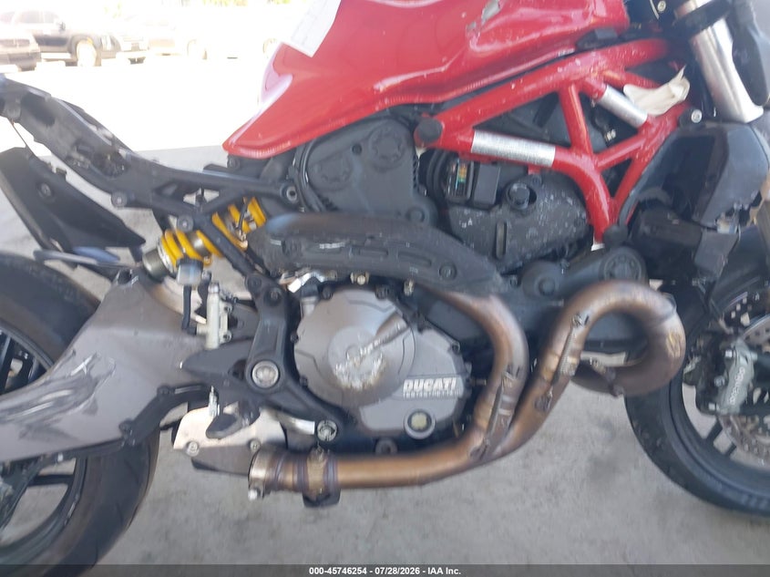 2019 DUCATI MONSTER auction photo 8