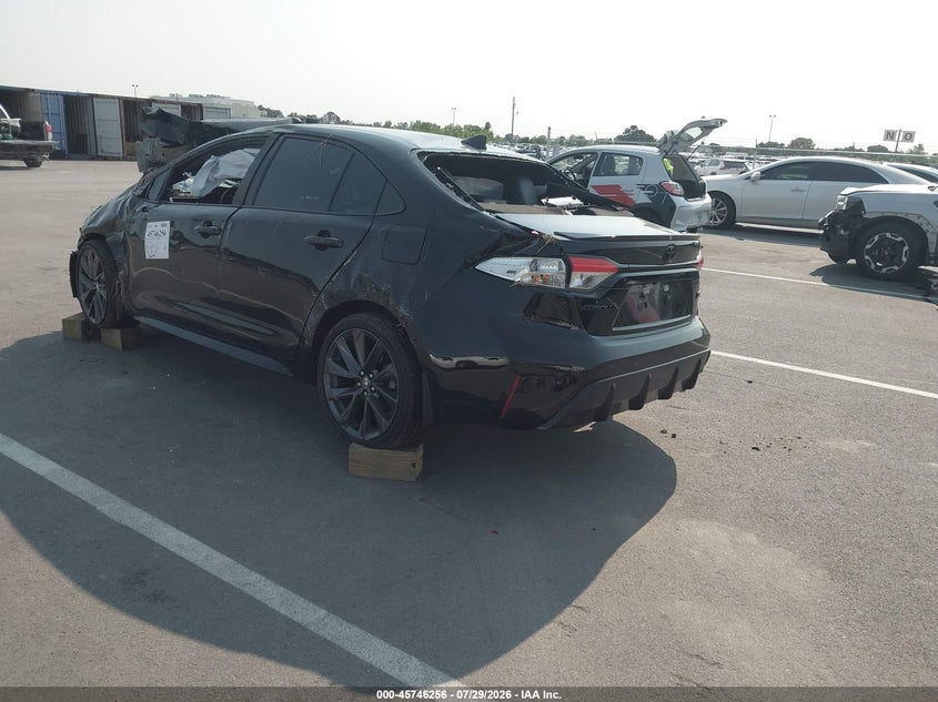 Vin: 5yfs4mcexsp243657, lot: 46244960, toyota corolla se 20253